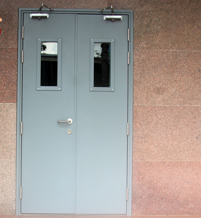 Điểm bán cửa thép chống cháy đạt tiêu chuẩn PCCC tại Q. Bình Tân, HCM