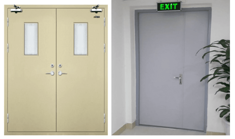 Đội thợ chuyên lắp đặt cửa chống cháy có kiểm định PCCC tại Q. Bình Tân, HCM