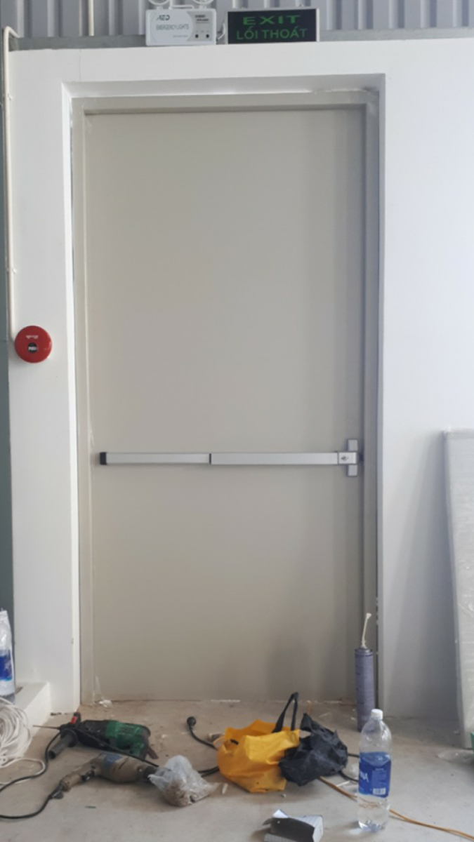 Kho cung cấp các loại cửa chống cháy có kiểm định PCCC tại Q. Bình Tân, HCM