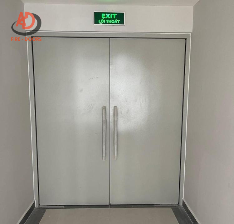 Lắp đặt cửa chống cháy cho mọi công trình tại Kiên Giang