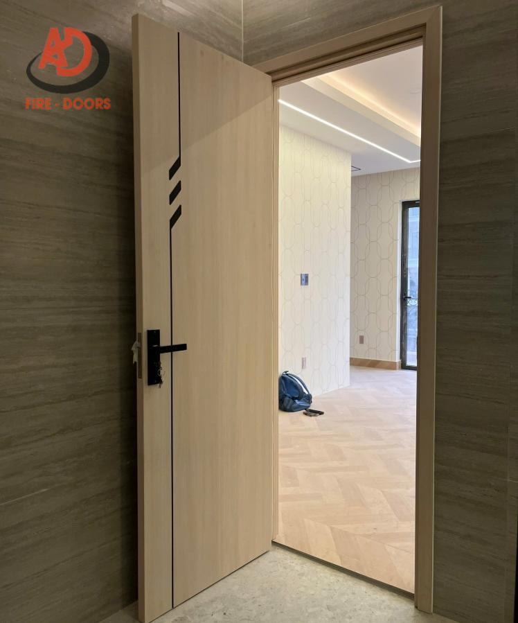 Lắp đặt tận nơi cửa chống cháy cho nhà phố tại Quận Tân Bình - HCM