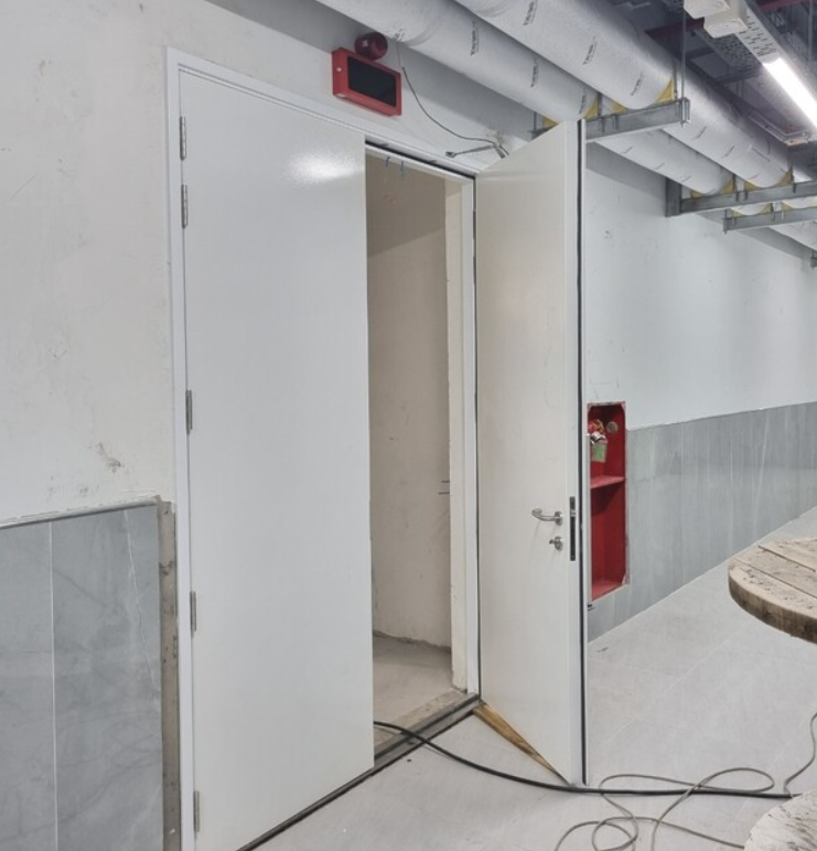 Lắp đặt, thi công cửa chống cháy tại Q. Bình Tân, HCM