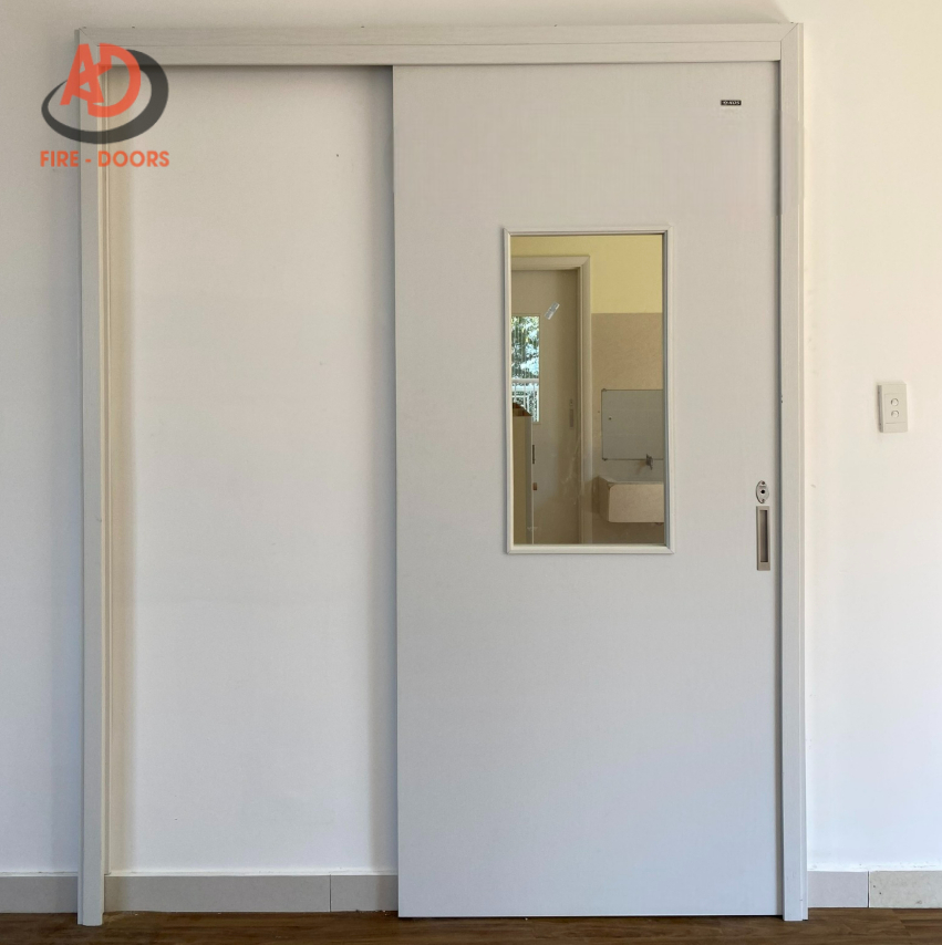 Mẫu cửa chống cháy căn hộ cao cấp, thẩm mỹ tại HCM