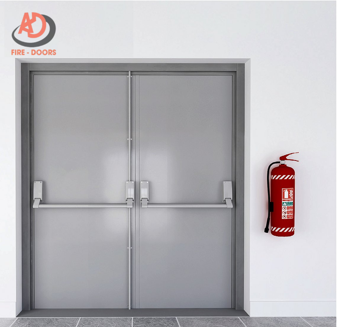 Mẫu cửa chống cháy cho biệt thự tại Phú Quốc - Kiên Giang