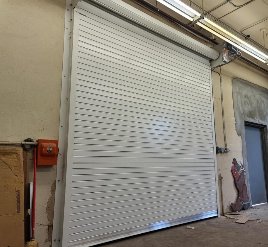 Cửa cuốn chống cháy