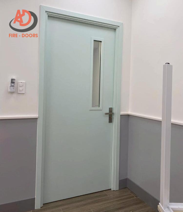 Mua cửa chống cháy căn hộ chất lượng ở đâu tại HCM