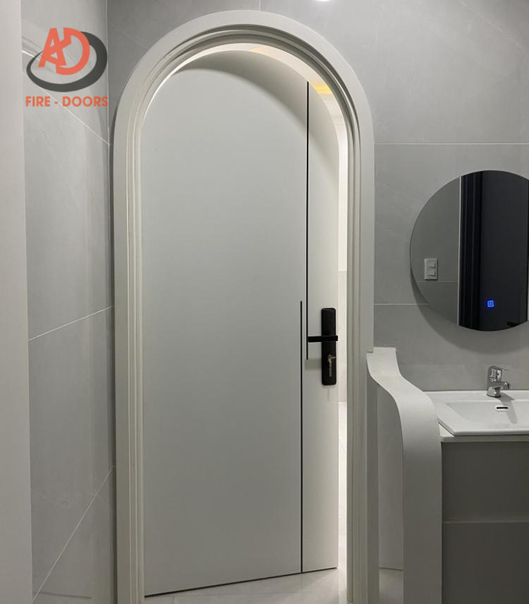 Nhận sản xuất cửa thép chống cháy căn hộ cao cấp tại HCM | công nghệ cao