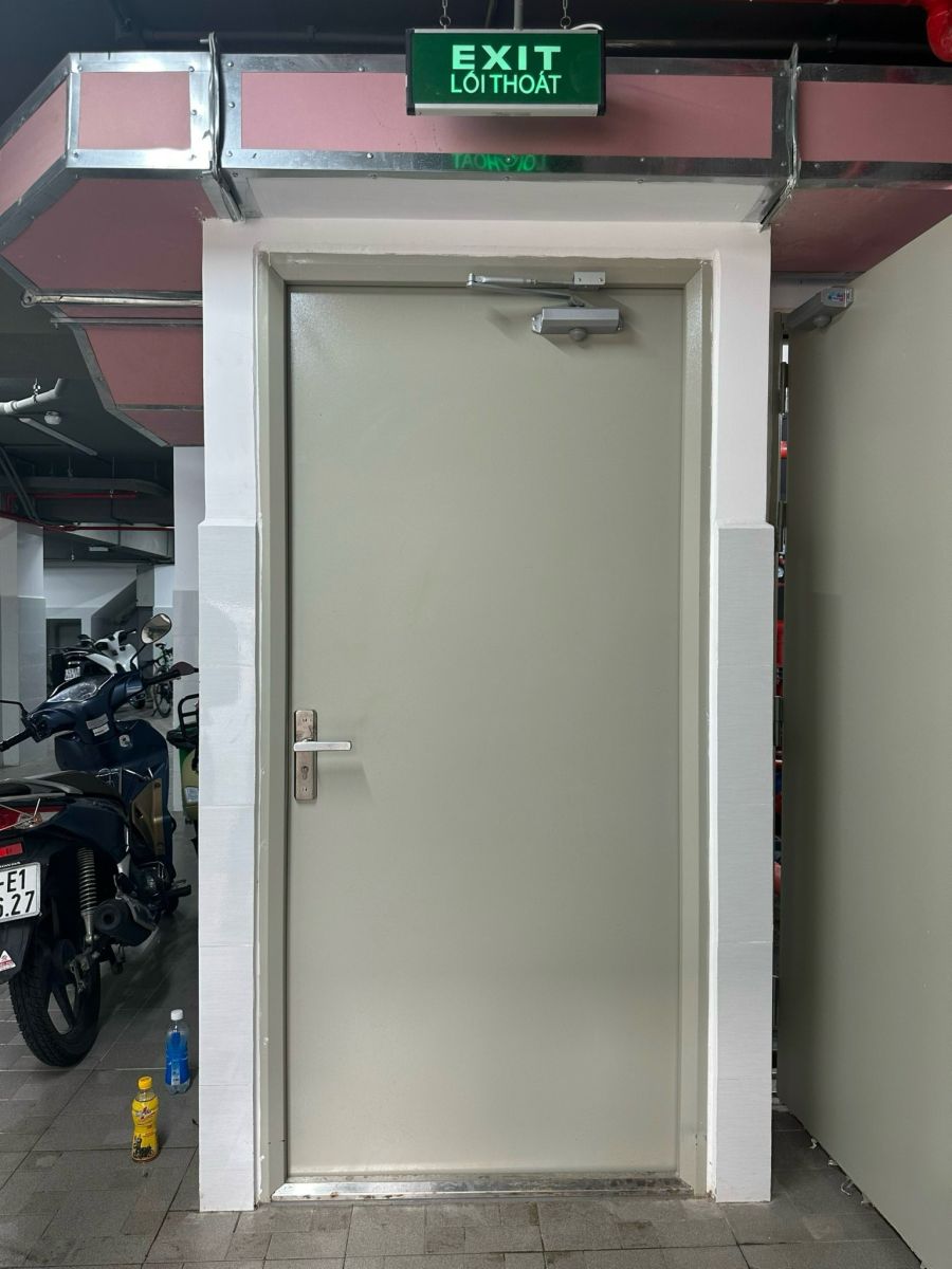 Nhu cầu sử dụng cửa chống cháy cho công trình tại Gò Vấp
