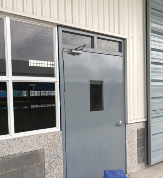 Ở đâu thi công, lắp đặt cửa thép chống cháy có kiểm định PCCC, giá rẻ tại Q. Bình Tân, HCM