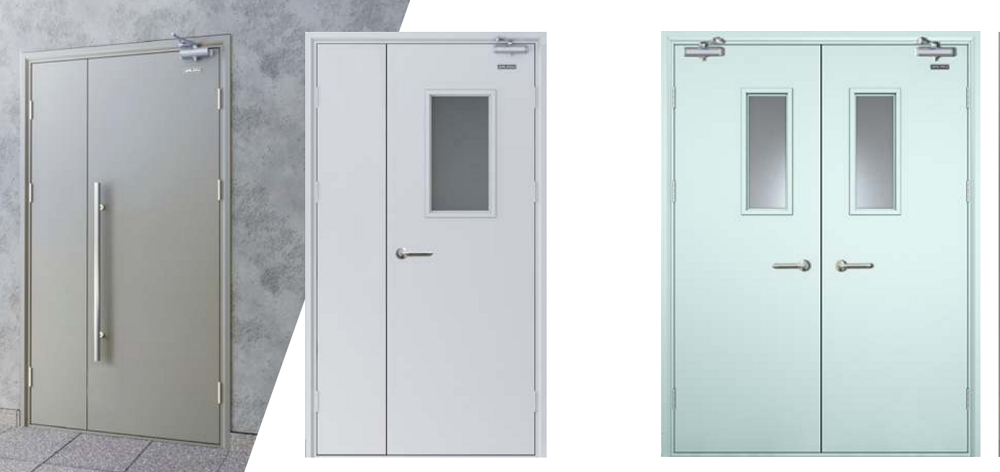 Sơn tĩnh điện cửa chống cháy tại Q. Bình Tân, HCM