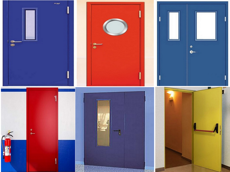 Sơn tĩnh điện cửa thép chống cháy tại Q. Bình Tân, HCM