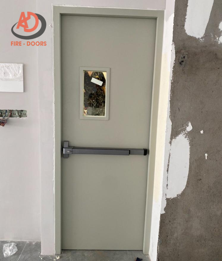 Thi công cửa chống cháy đúng chuẩn giúp tăng tuổi thọ công trình tại Quận 7