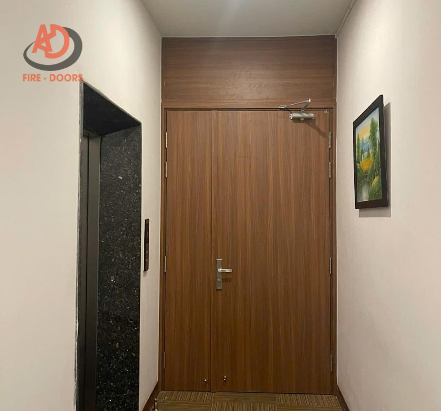 mẫu cửa chống cháy được ưa chuộng cho căn hộ nhà trọ