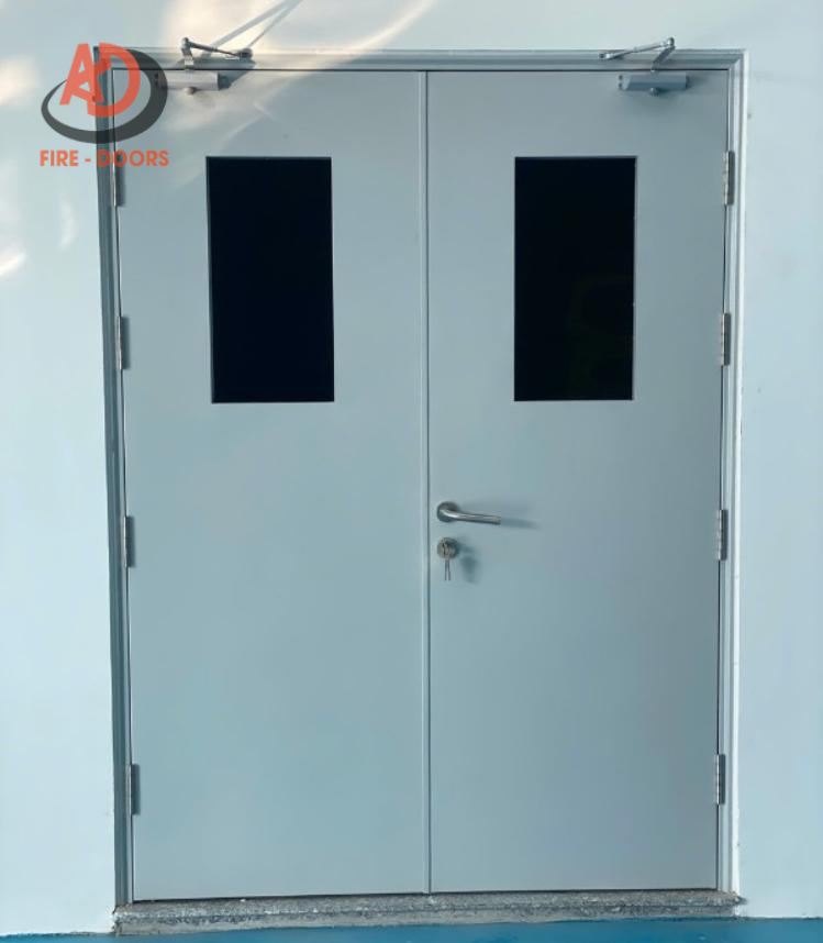 Tư vấn, chọn mua cửa chống cháy phù hợp cho từng công trình tại Quận 7 - HCM