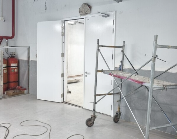 Tư vấn, lắp đặt cửa chống cháy có kiểm định PCCC tại Q. Bình Tân, HCM