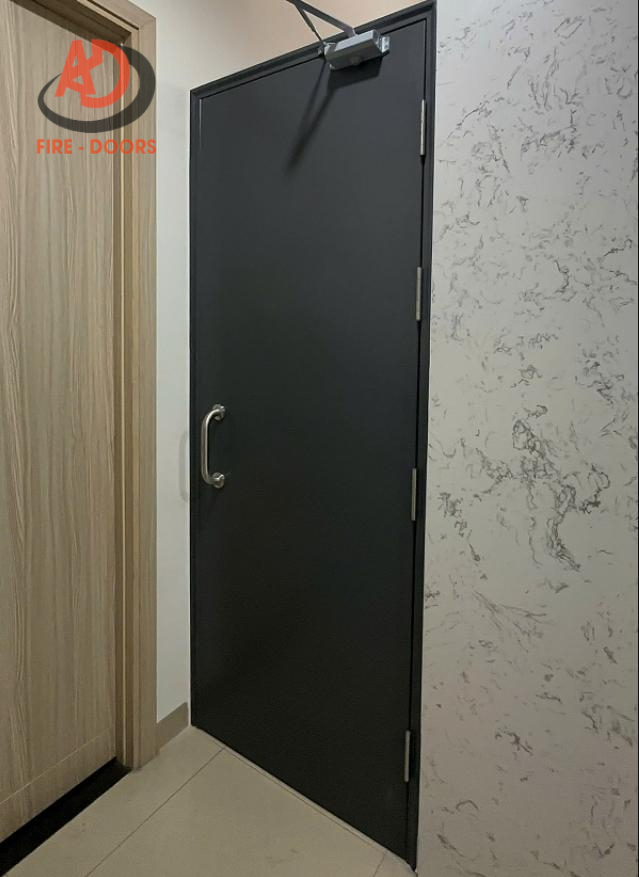 Tư vấn, thi công cửa chống cháy căn hộ an toàn, bền bỉ tại HCM