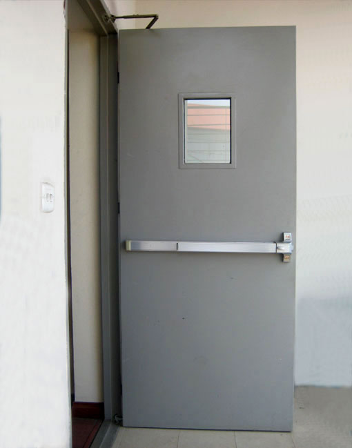 Xưởng sản xuất các loại cửa chống cháy có kiểm định PCCC tại Q. Bình Tân, HCM