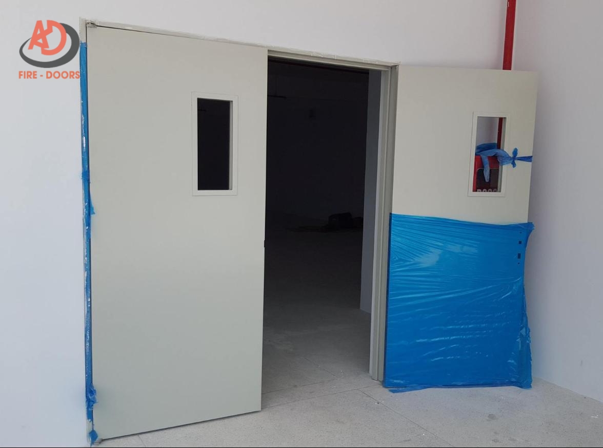 Cửa chống cháy giá rẻ tại Tân Bình, HCM