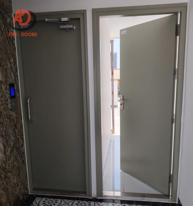 Thi công lắp đặt cửa chống cháy giá chỉ 1,350 triệu tại Phú Quốc, Kiên Giang