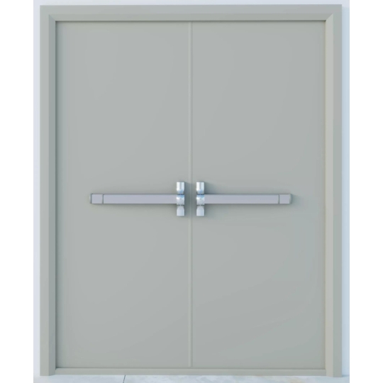 CỬA THÉP CHỐNG CHÁY AD04