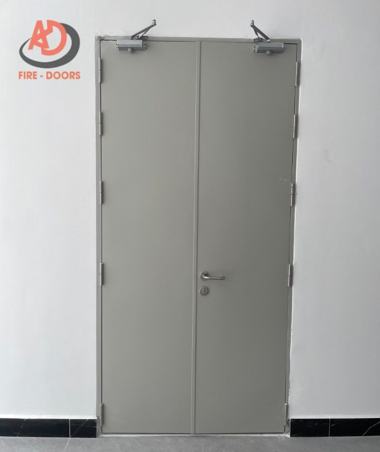 Giải pháp cửa chống cháy cho nhà trọ, chung cư mini