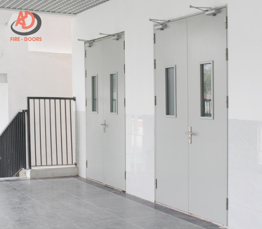 Giải pháp cửa chống cháy cho nhà trọ, chung cư mini