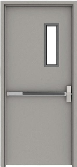 CỬA THÉP CHỐNG CHÁY AD02A