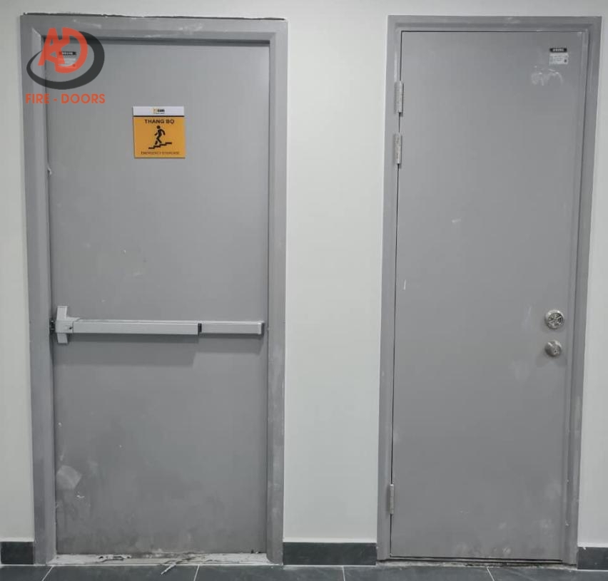 Cửa chống cháy tại Bình Tân, HCM