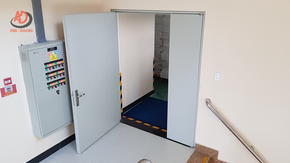 Xưởng sản xuất cửa chống cháy đạt chuẩn chất lượng tại Gò Vấp, HCM