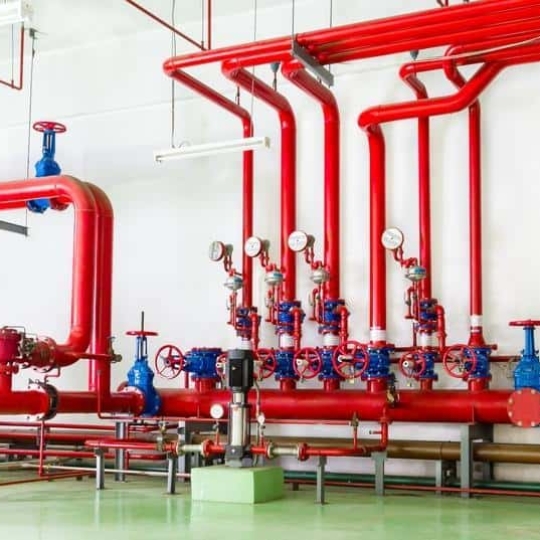 HỆ THỐNG CHỮA CHÁY