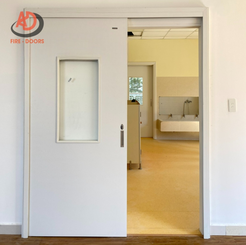 Lắp cửa chống cháy tại HCM trọn gói