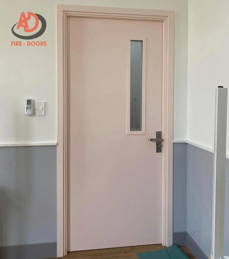 Cung cấp, lắp đặt cửa chống cháy đạt chuẩn tại HCM