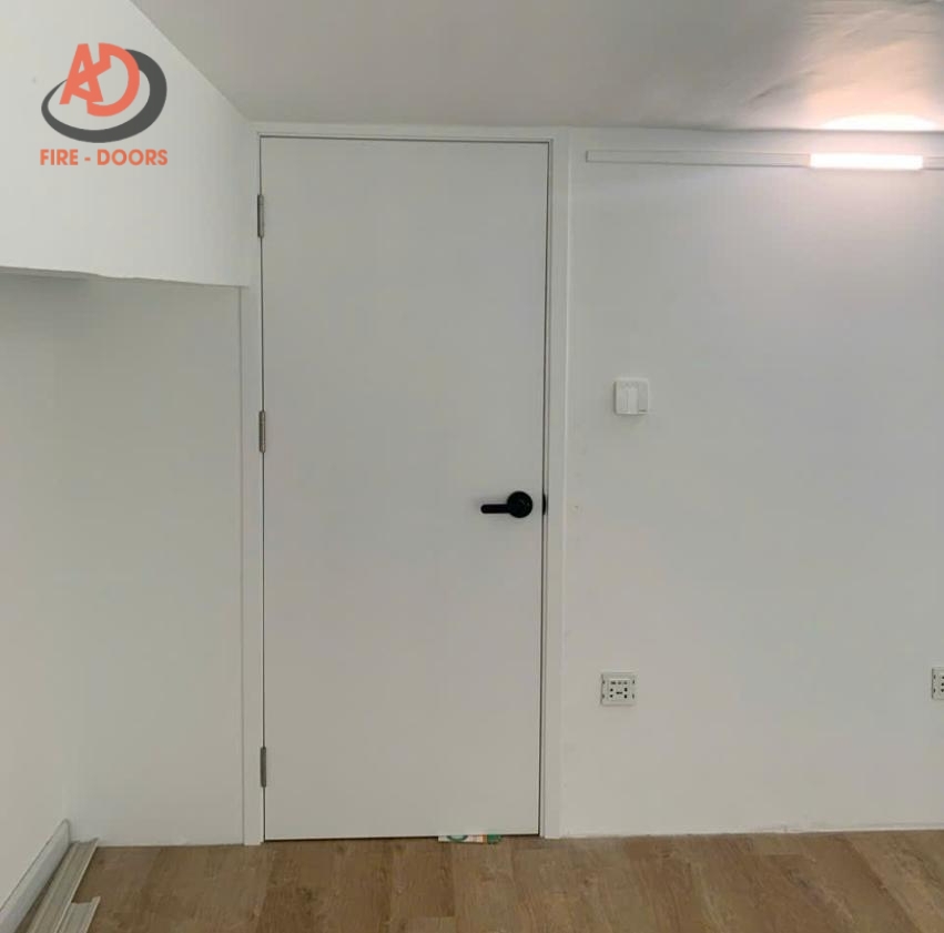 Thi công cửa chống cháy nhanh, đạt chuẩn tại HCM