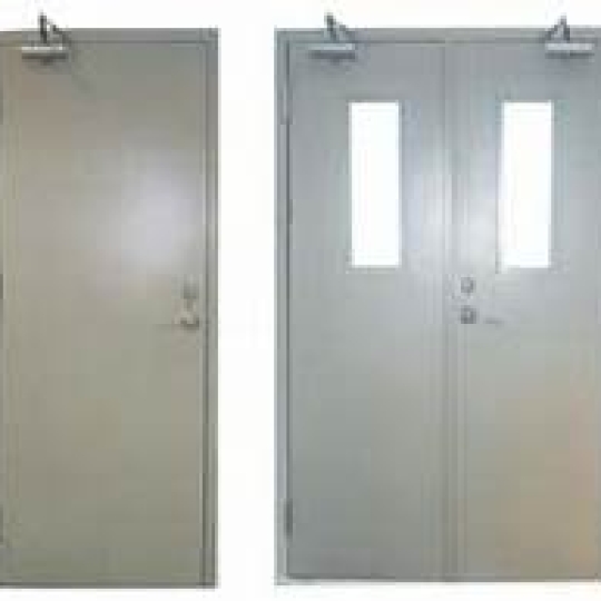 CỬA THÉP AN TOAN AD