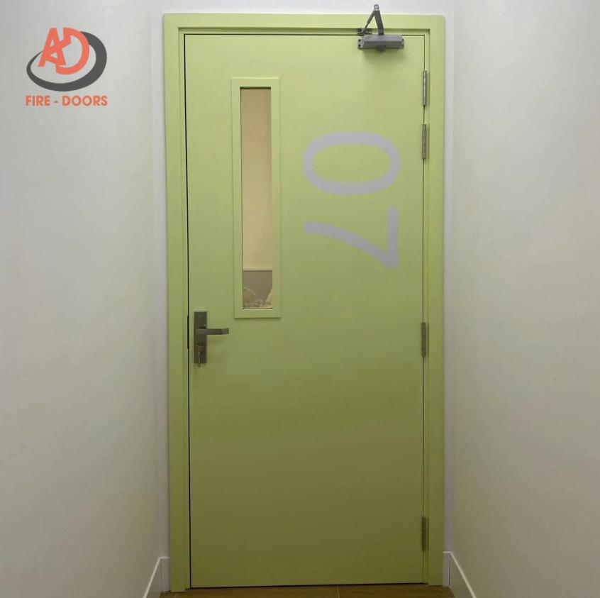 Mua cửa chống cháy ở đâu đảm bảo chất lượng tại HCM?